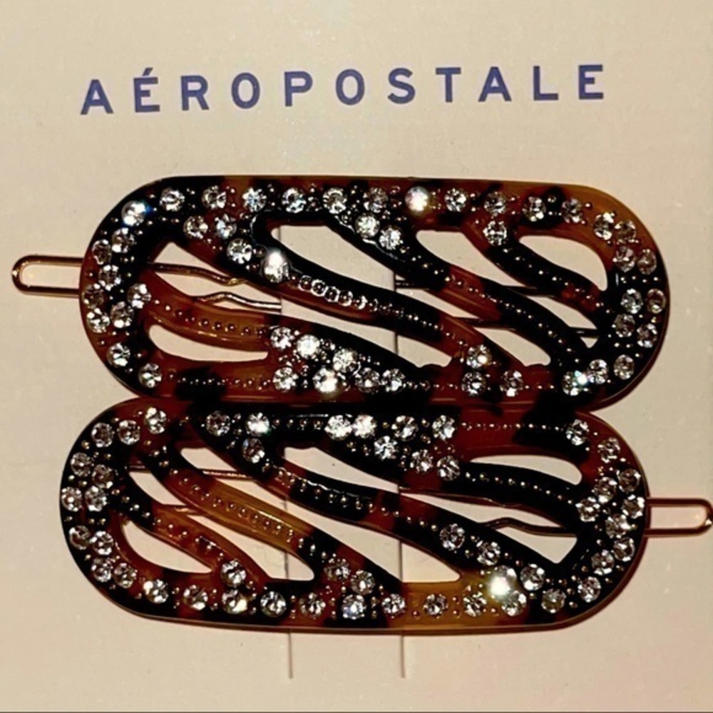 Aeropostale Hair Clips